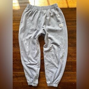 Hollister Adjustable Rise Joggers/Sweatpants Women’s Medium Purple